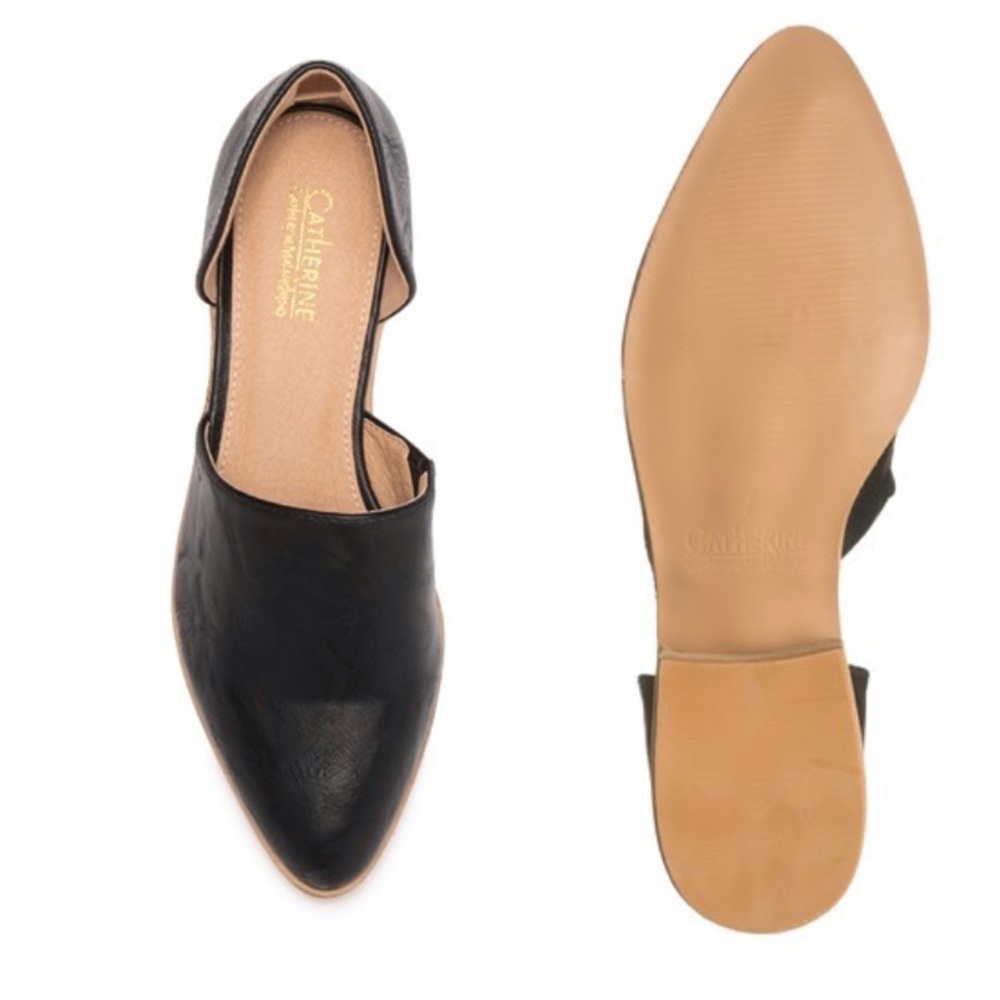NWOB Catherine Malandrino Alaney d'Orsay Flat - Picture 7 of 15